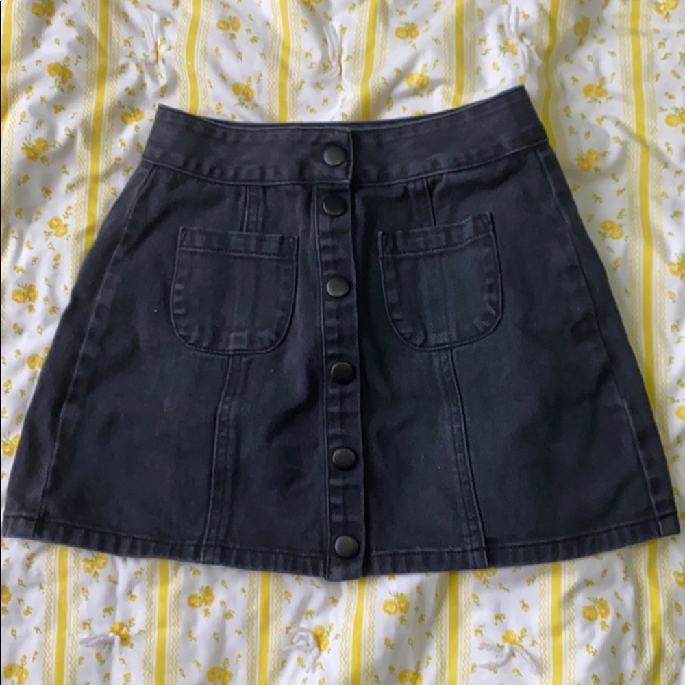 Brandy Melville jean skirt